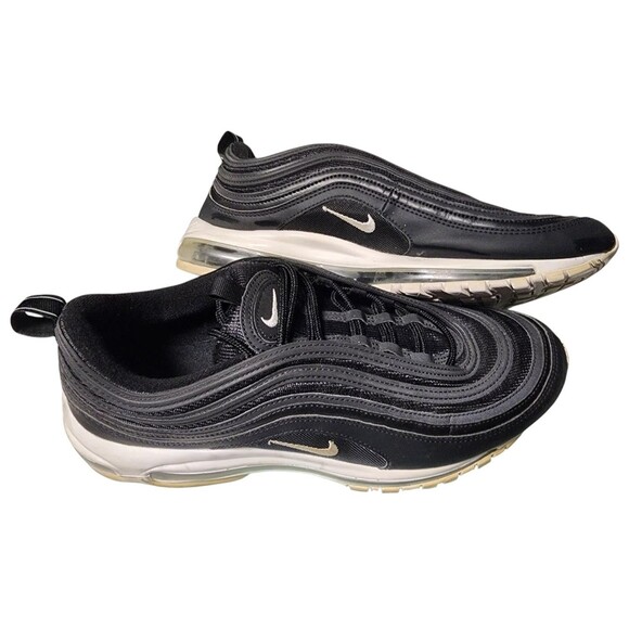 Nike Air Max 97 Black Size 13 Mens - Picture 1 of 6